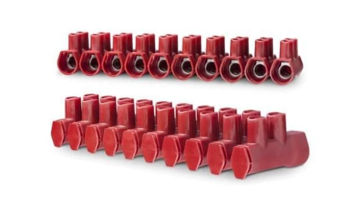 Listwa zaciskowa gwintowa MT PRO 16 - 16 mm² - 10-torowa