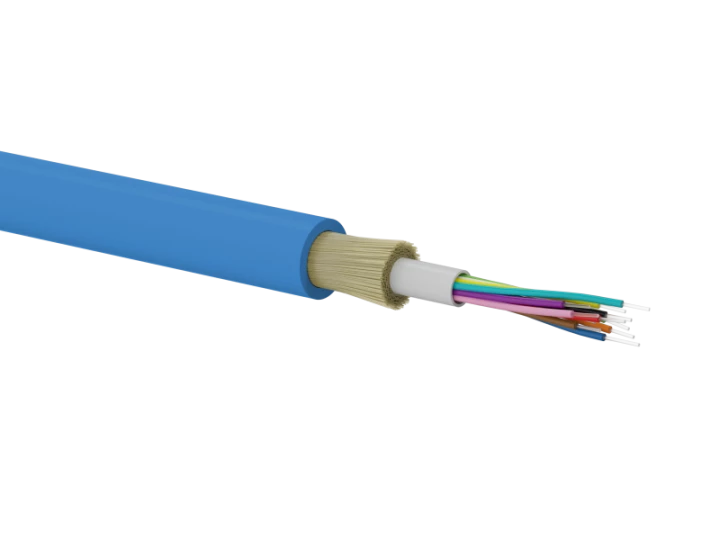 Kabel światłowodowy OM3 U-DQ(ZN)BH uniwersalny MM 4G 50/125 LSOH ALANTEC /bębnowy/