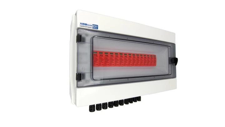 Skrzynka przyłączeniowa DC 1200V, Typ 2, 5 MPPT I 52 DC