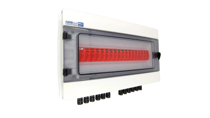 Skrzynka przyłączeniowa DC 1200V, Typ 2, 6 MPPT I 62 DC