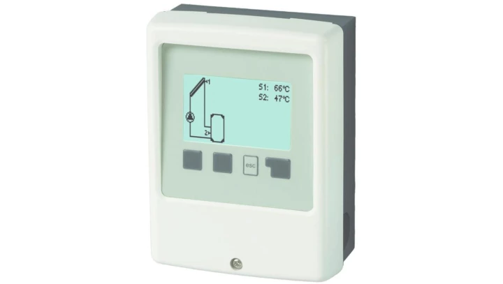 Sterownik regulator solarny STDC 10203