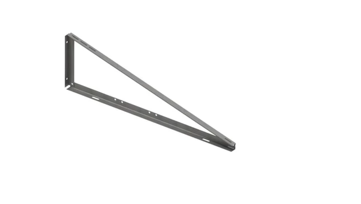 Trójkąt - montaż długi bok 15 60125-15