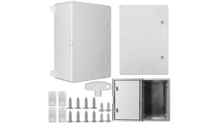 Obudowa plastikowa skrzynka hermetyczna ABS 350x500x190mm IP65 71.0506