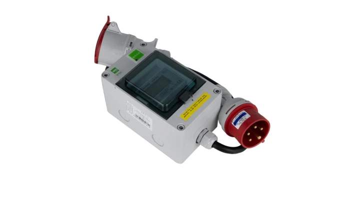 Mobilny licznik energii z resetem MID 16A 1m