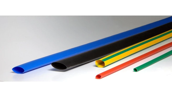 EPA-201 koszulka termokurczliwa 1.6/0.8 czarny