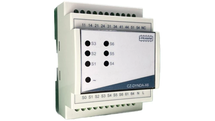 Czujnik poziomu cieczy CZ-DYNDA-X6. Pomiar 6 poziomów
