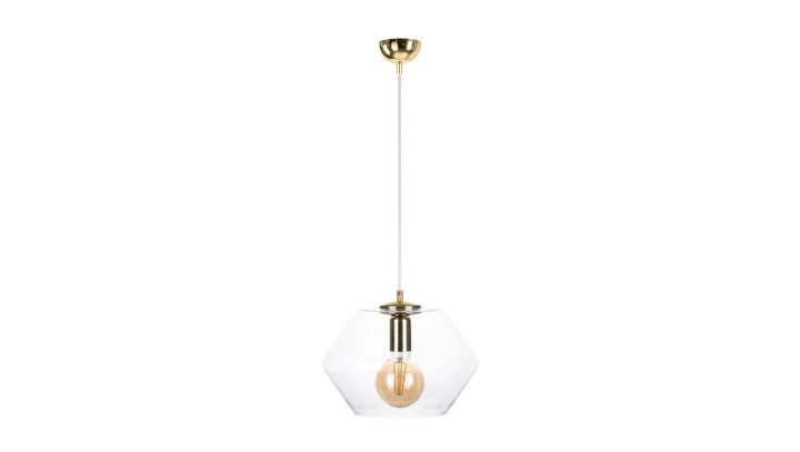 Lampa wisząca nowoczesna 1xE27 EVE GOLD
