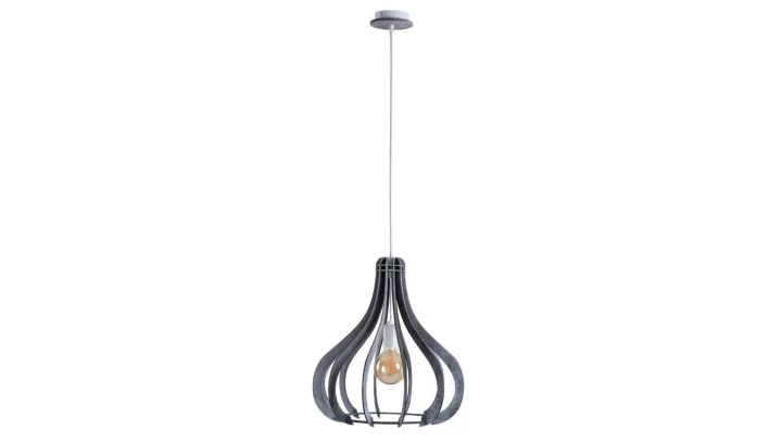 Lampa wisząca nowoczesna 1xE27 LAVENA GREY
