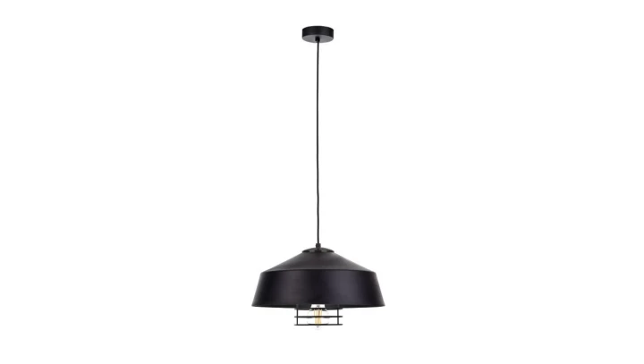 Lampa wisząca nowoczesna loftowa 1xE27 ELECTRA BLACK