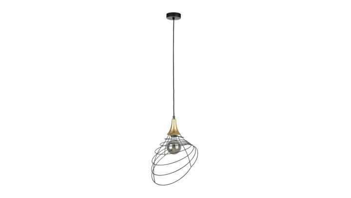 Lampa wisząca nowoczesna loftowa 1xE27 ENYO GOLD