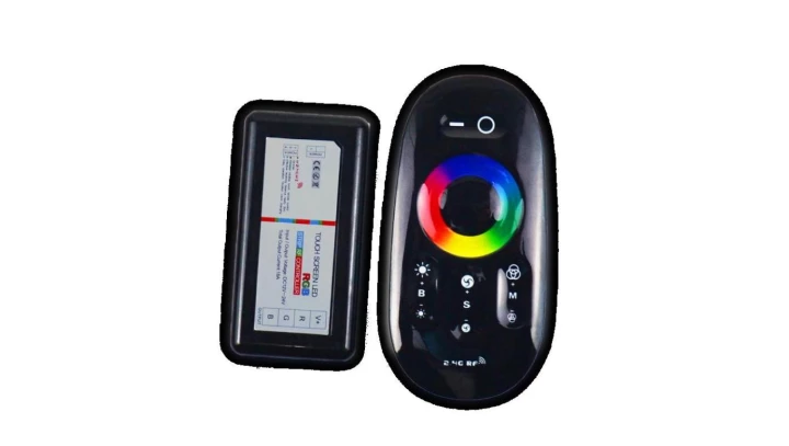 Sterownik RGB dotykowy 18A 216W RF