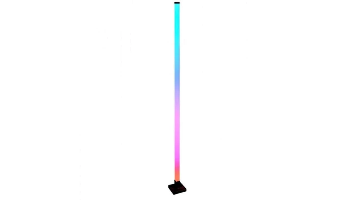 Stojąca Lampa RGB muzyczna TUYA CZARNA