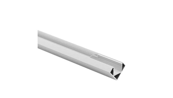 Profil R02 narożny biały +klosz transp. 2m