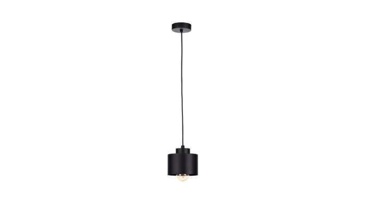 Lampa wisząca nowoczesna 1xE27 SIMPLY BLACK