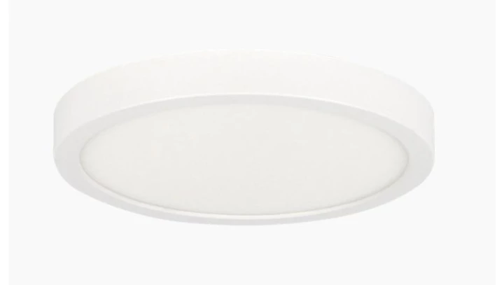 Panel natynk podtynk LED line Downlight EASY FIX PRO 12W 1080lm CCT 3000K 4000K 5000K zmianna barwa okrągły 3 lata gwar.