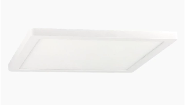 Panel natynk podtynk LED line Downlight EASY FIX PRO 24W 2400lm CCT 3000K 4000K 5000K zmianna barwa kwadrat 3 lata gwar.
