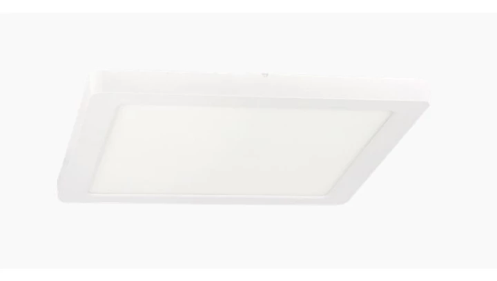 Panel natynk podtynk LED line Downlight EASY FIX PRO 18W 1800lm CCT 3000K 4000K 5000K zmianna barwa kwadrat 3 lata gwar.