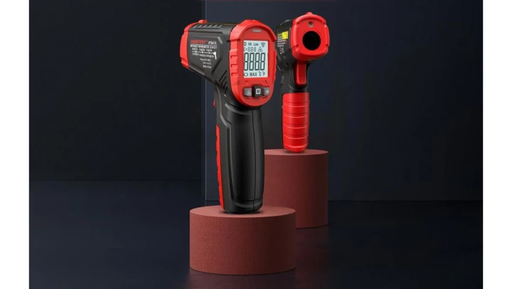 Cyfrowy pirometr laserowy Habotest HT641A