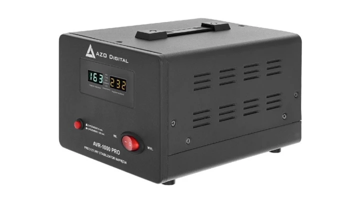 Stabilizator napięcia AVR-1000 PRO 1000VA / 600W