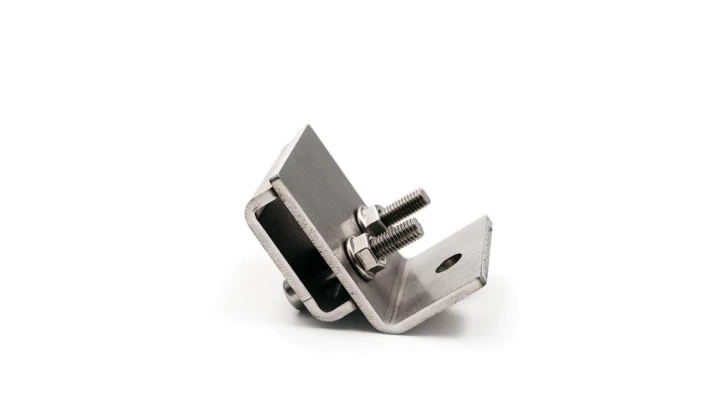 Uchwyt na rąbek blaszny 44x90 20801