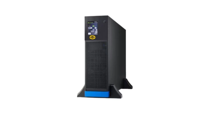Zasilacz awaryjny ORVALDI V15KRT 3f-3f / 3f/1f on-line 15kVA/15kW (sam moduł mocy bez baterii) z panelem dotykowym 3,5 LCD