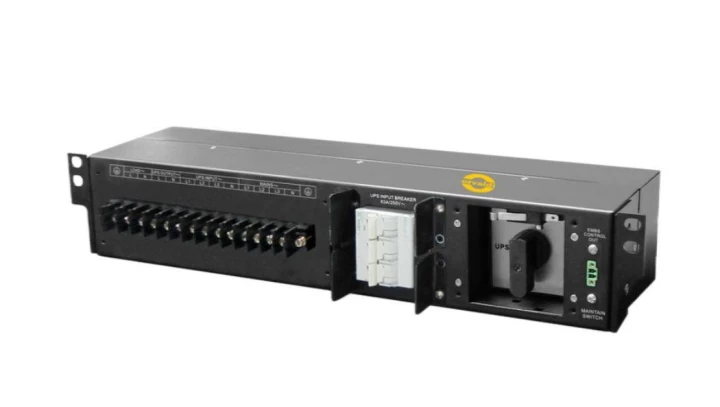 ORVALDI MBS 20K 3P/1P 2U - Maintenance Bypass Switch