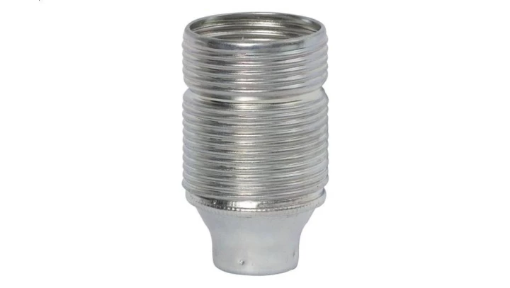 Oprawka metalowa E27, 4A, 250V