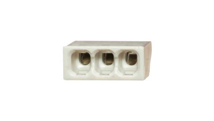 Szybkozłączka instalacyjna 2,5 mm2 - 3 styki