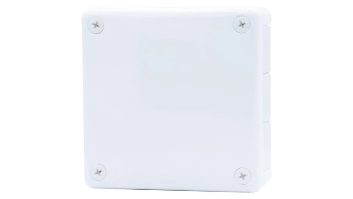 Puszka hermetyczna H55-L 118x118x46 IP55 12-wylotowa biała