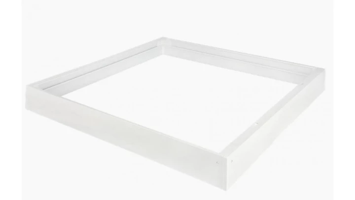 LED line PRIME Ramka montażowa do paneli 60x60 biała natynk wysokość 65mm