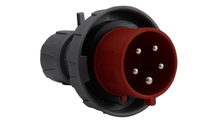 Wtyczka siłowa 32A 5p /FE/ IP67