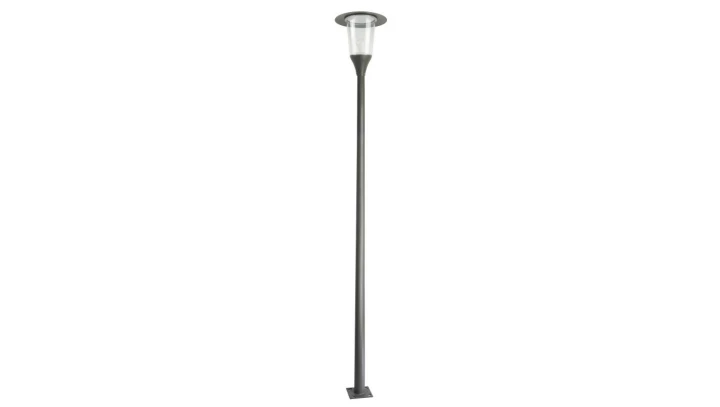 Oprawa masztowa Metis MTS-ME27, E27, kolor antracyt, 0438621