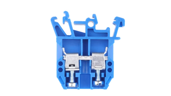 Złączka szynowa 0,5-10 mm2 niebieska ZUG-G10 A11-0206