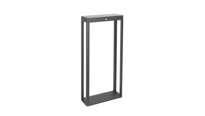 Oprawa solarna stojąca Arma Solar ARS-500SL, IP65, LED 2W, ciemny popiel, 4000K, 0438621