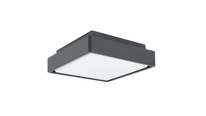 Plafoniera Beni BN-KW200, IP65, LED 18W, kolor ciemny popiel, 4000K, 0438621