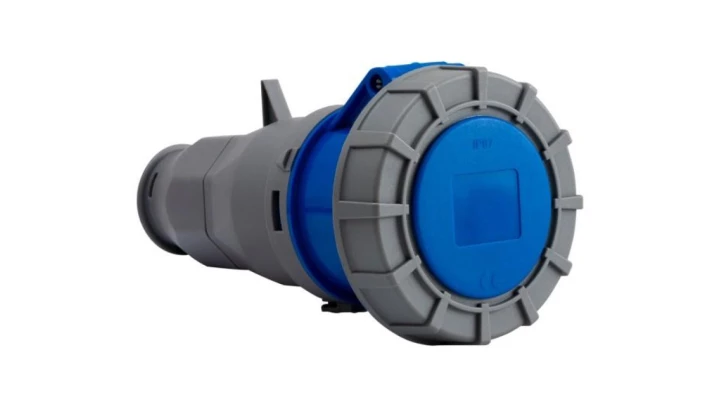 Gniazdo przemysłowe-przenośne 32A 3p 200V-250V /FE/ IP67