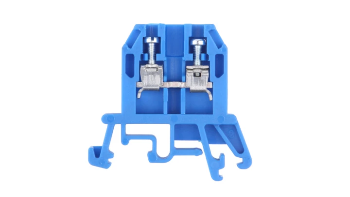 Złączka szynowa 0,5-2,5mm2 niebieska ZUG-G2,5 A11-0076