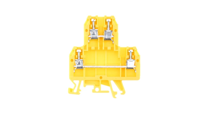 Złączka piętrowa 0,5-4 mm2 żółta ZUG-G/21A00-0001