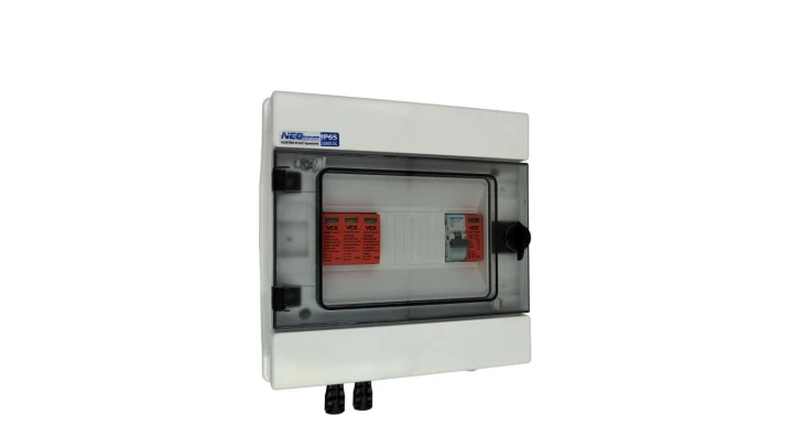 Skrzynka przyłączeniowa ACDC z ogranicznikiem przepięć Typ 1+2, 1 MPPT, 10A 1-F I 13101 ACDC Standard