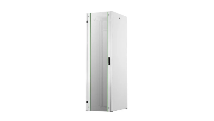 Szafa teleinformatyczna rack 19 cali Hyper Pro 42U 600x800, drzwi szklane, kolor szary Digitus Professional DN-51008