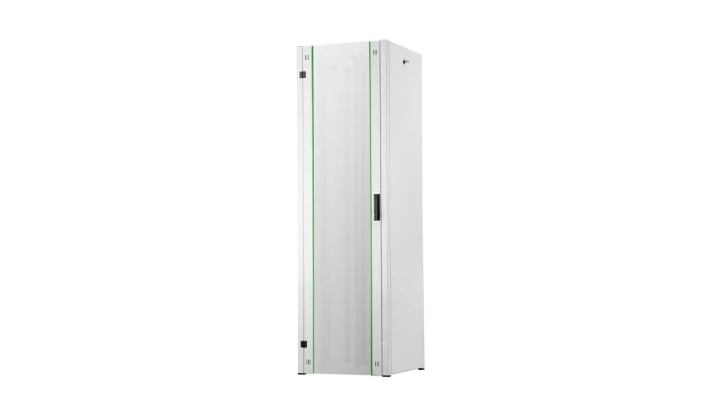 Szafa teleinformatyczna rack 19 cali Hyper Pro 42U 600x600, drzwi szklane, kolor szary Digitus Professional DN-51003