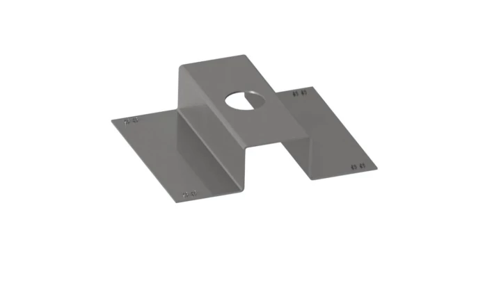 Płytka uziemiająca mostek 70007