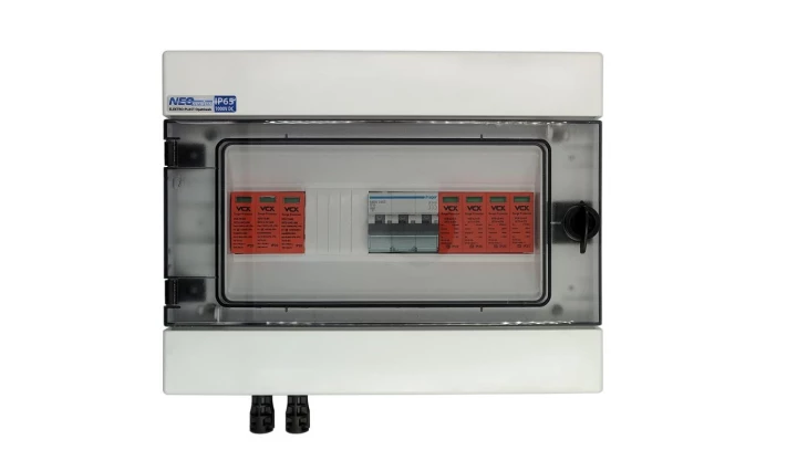 Skrzynka przyłączeniowa ACDC z ogranicznikiem przepięć Typ 2, 1 MPPT, 6A 3-F I 3261 ACDC Standard