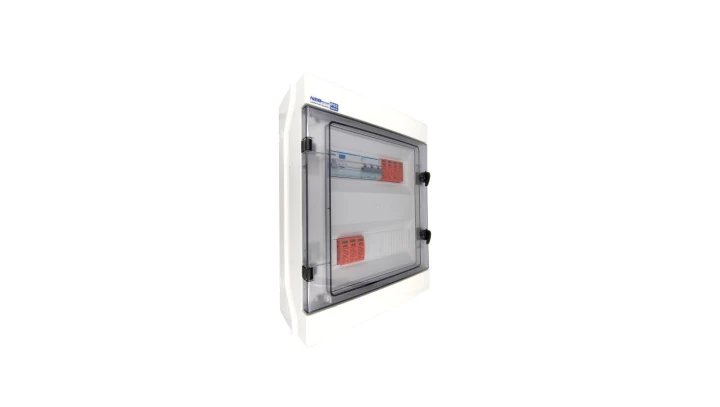 Skrzynka przyłączeniowa ACDC z ogranicznikiem przepięć Typ 2, 1 MPPT, 40A 100mA 4P , 6A 3-F I 31261 ACDC Premium