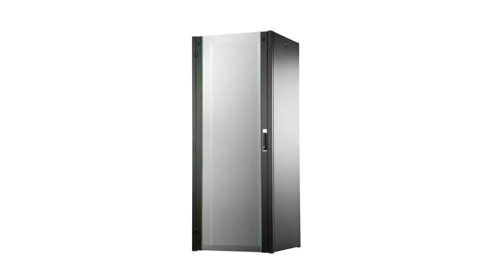 Szafa teleinformatyczna rack 19 cali Hyper Pro 42U 800x800, drzwi szklane, kolor czarny Digitus Professional DN-51013-B
