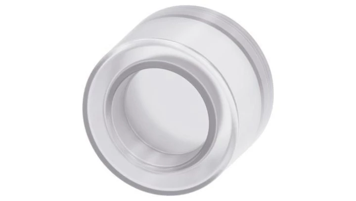 Bezsilikonowa osłona ochronna na przycisk płaski 22 mm bezbarwna SIRIUS ACT 3SU1900-0ED70-0AA0