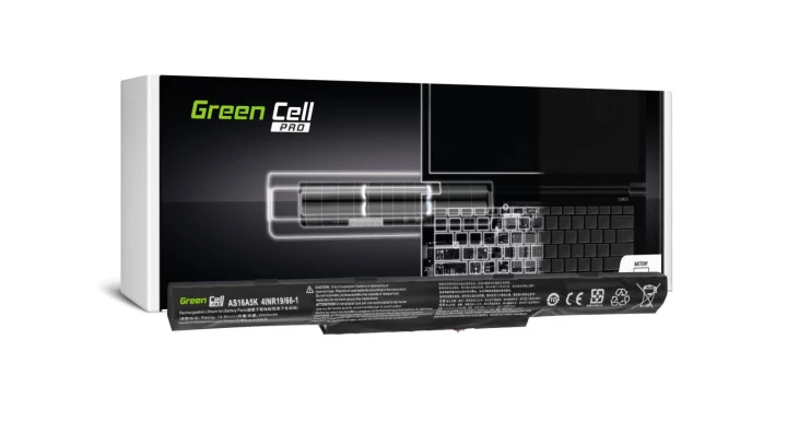 Bateria Green Cell PRO AS16A5K do Acer Aspire E15 E5-553 E5-553G E5-575 E5-575G F15 F5-573 F5-573G