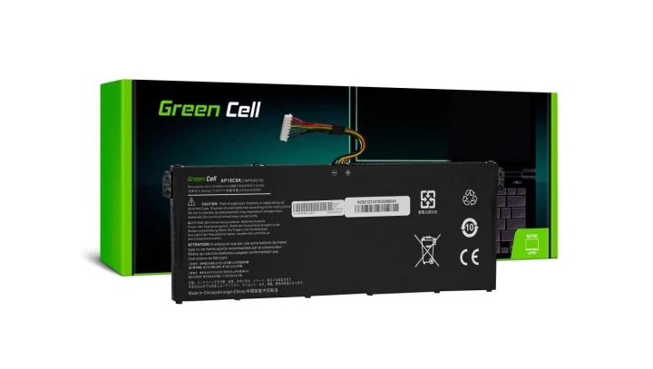Bateria Green Cell AP18C4K AP18C8K do Acer Aspire 3 A315-23 5 A514-54 A515-57 Swift 1 SF114-34 3 SF314-42 SF314-43 SF314-57