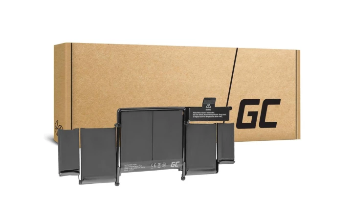 Bateria Green Cell A1582 do Apple MacBook Pro 13 A1502 (Early 2015)