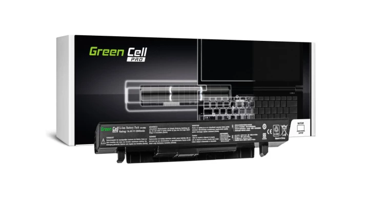 Bateria Green Cell PRO A41-X550A A41-X550 do Asus A550 K550 R510 R510C R510L X550 X550C X550CA X550CC X550L X550V X550VC
